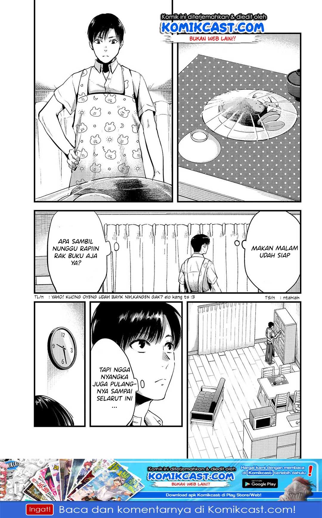 It’s Fun Having a 300,000 yen a Month Job Welcoming Home an Onee-san Who Doesn’t Find Meaning in a Job That Pays Her 500,000 yen a Month Chapter 08 Gambar 2